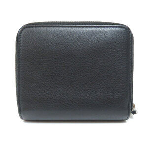 Balenciaga Bi Leather Billfold Wallet fold